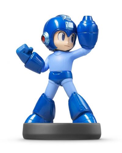 Nintendo Amiibo фигура - Mega Man [Super Smash Bros. Колекция] (Wii U) - 1